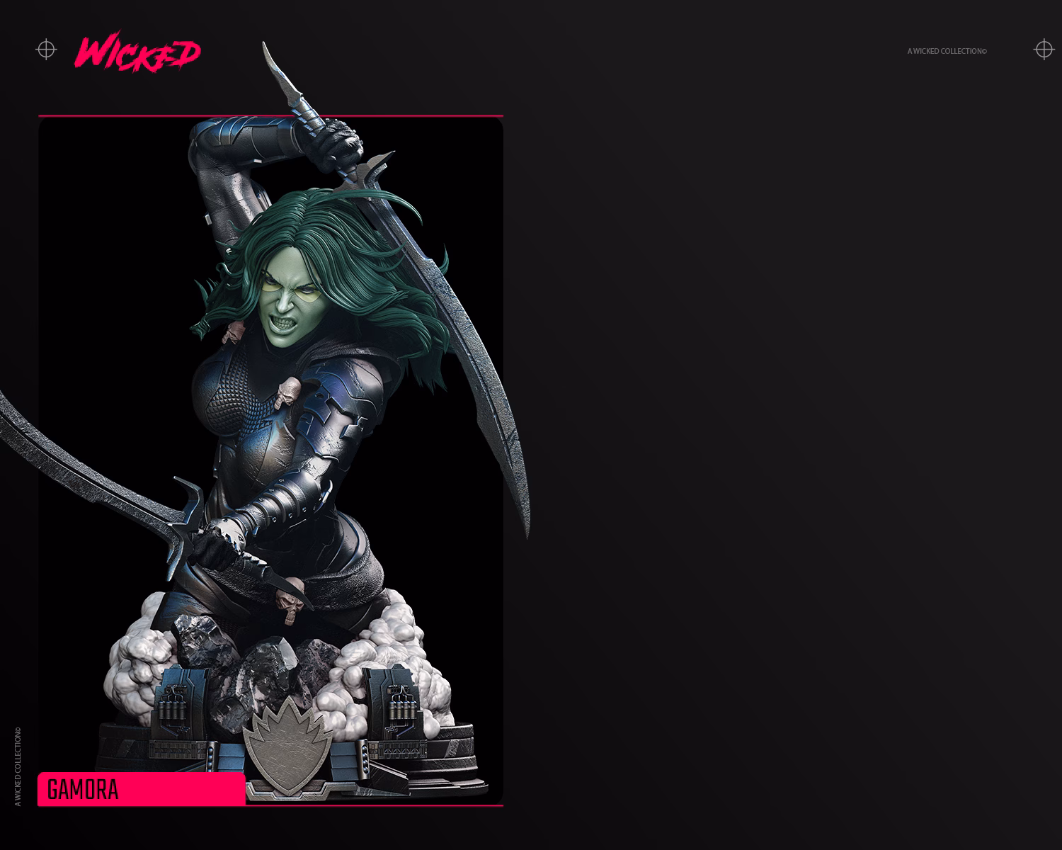 Gamora Comic Version Bust - Image 7