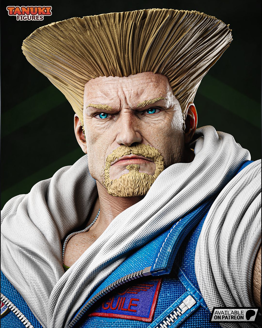 Guile Bust - Image 5