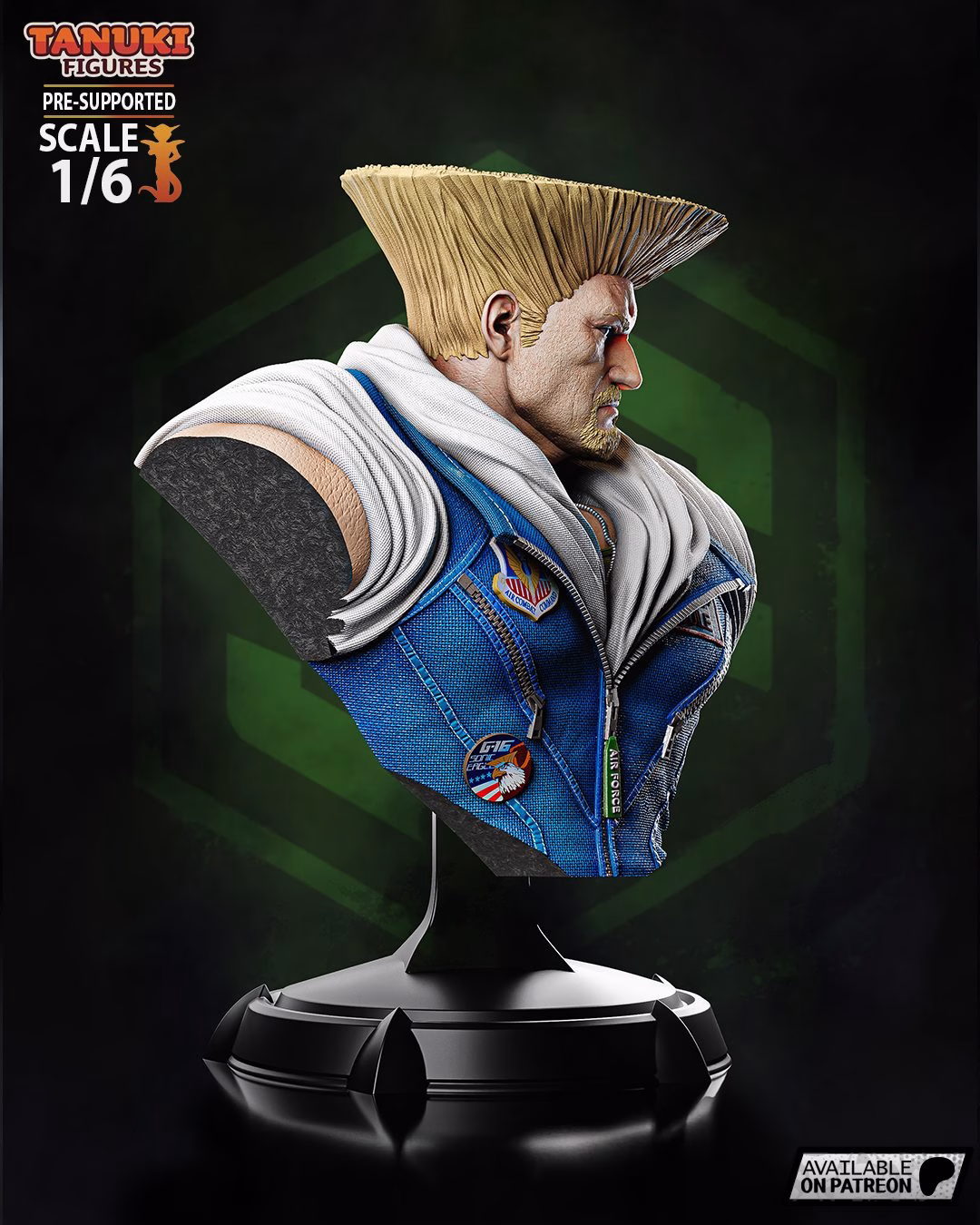 Guile Bust - Image 3