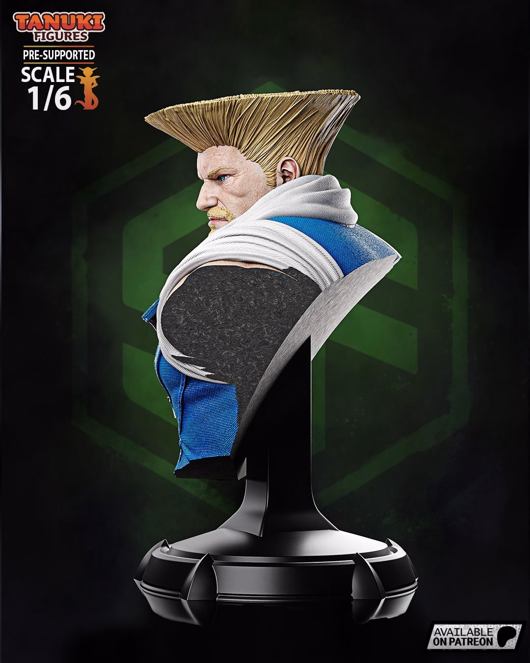 Guile Bust - Image 4