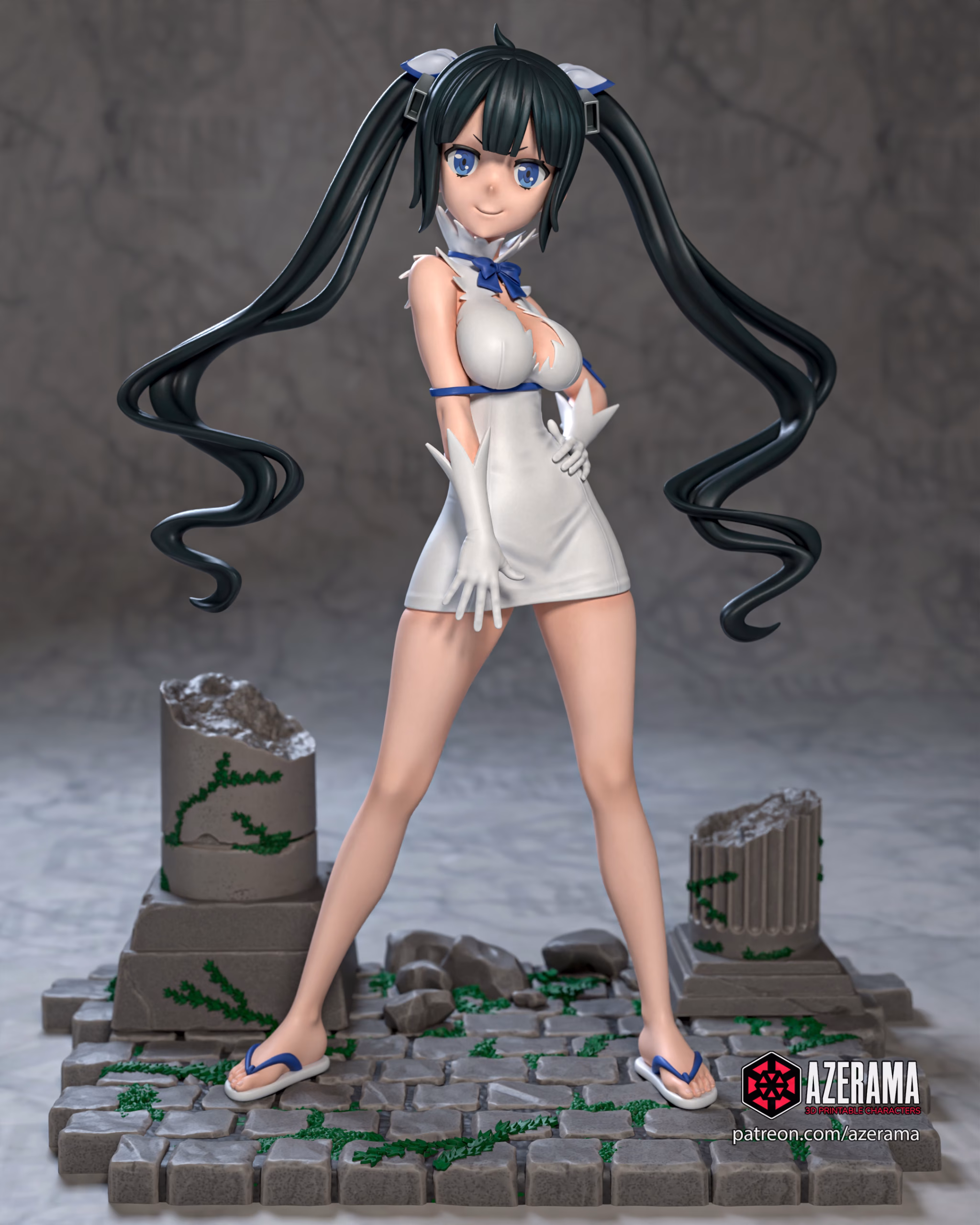 Hestia + NSFW