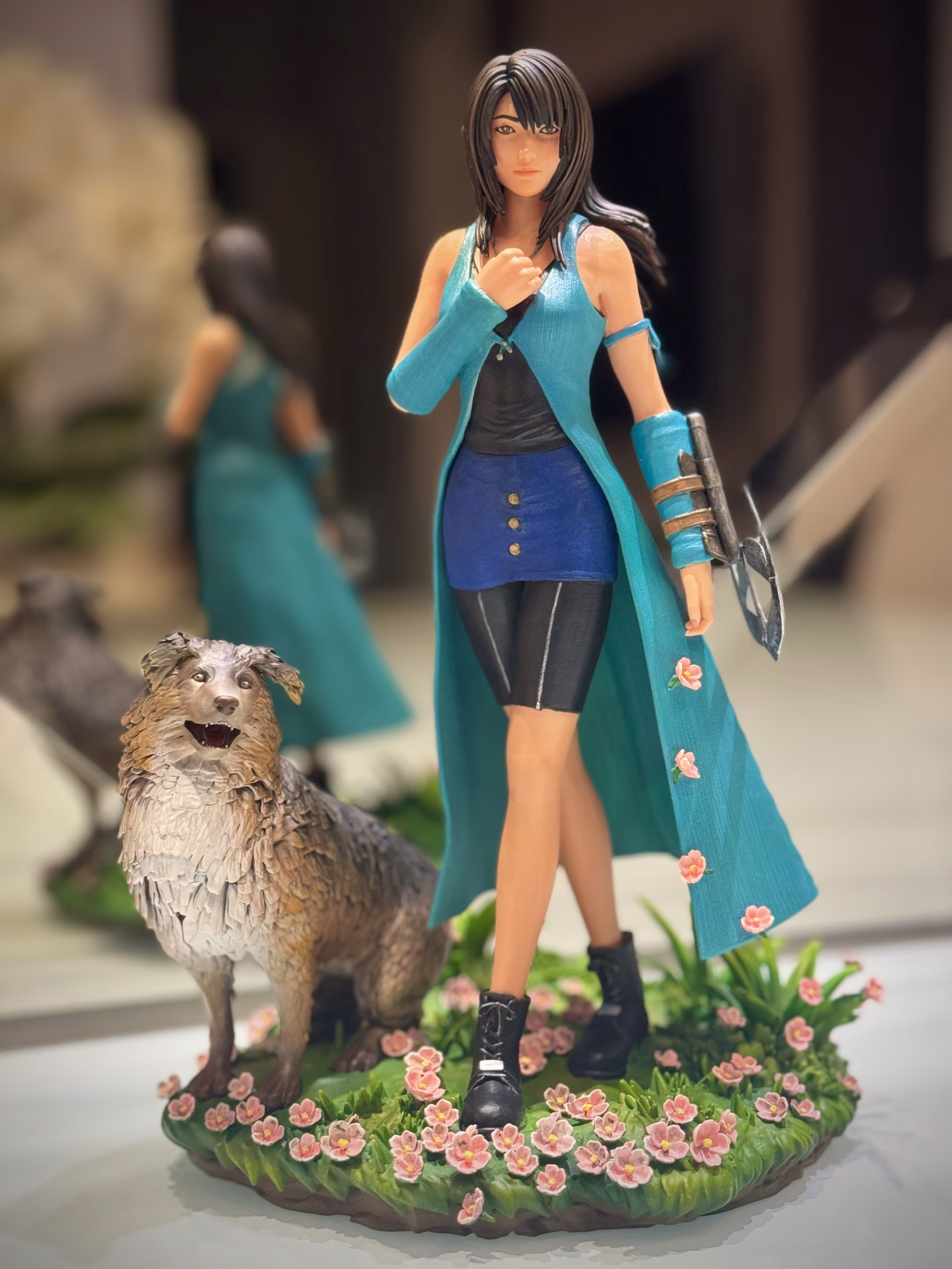 Rinoa Heartilly Final Fantasy III STL file for 3D printing