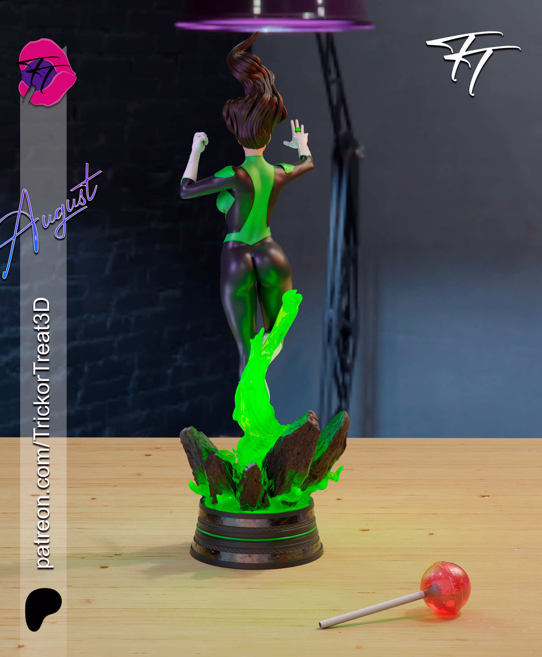 Jessica Cruz - Latern Green - Yellow - Image 6