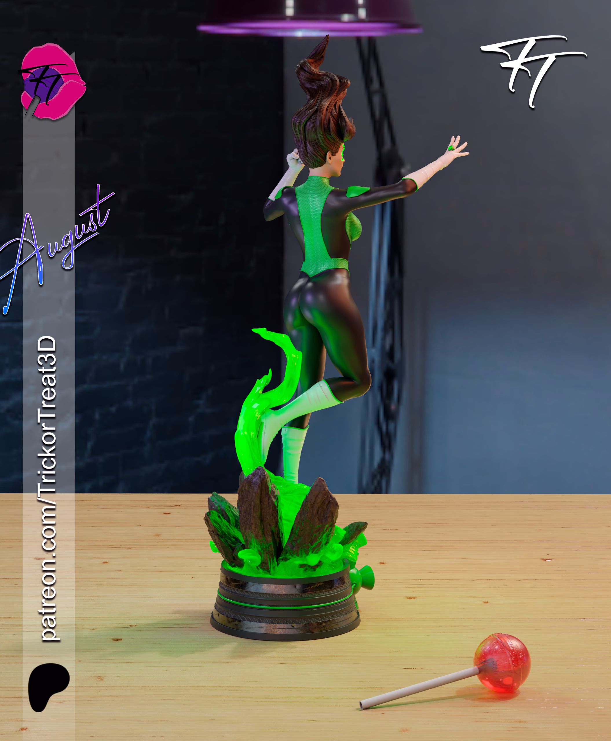 Jessica Cruz - Latern Green - Yellow - Image 7
