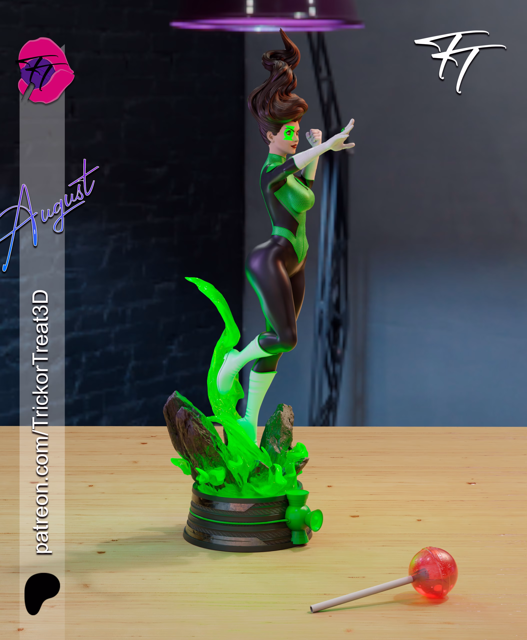Jessica Cruz - Latern Green - Yellow - Image 8