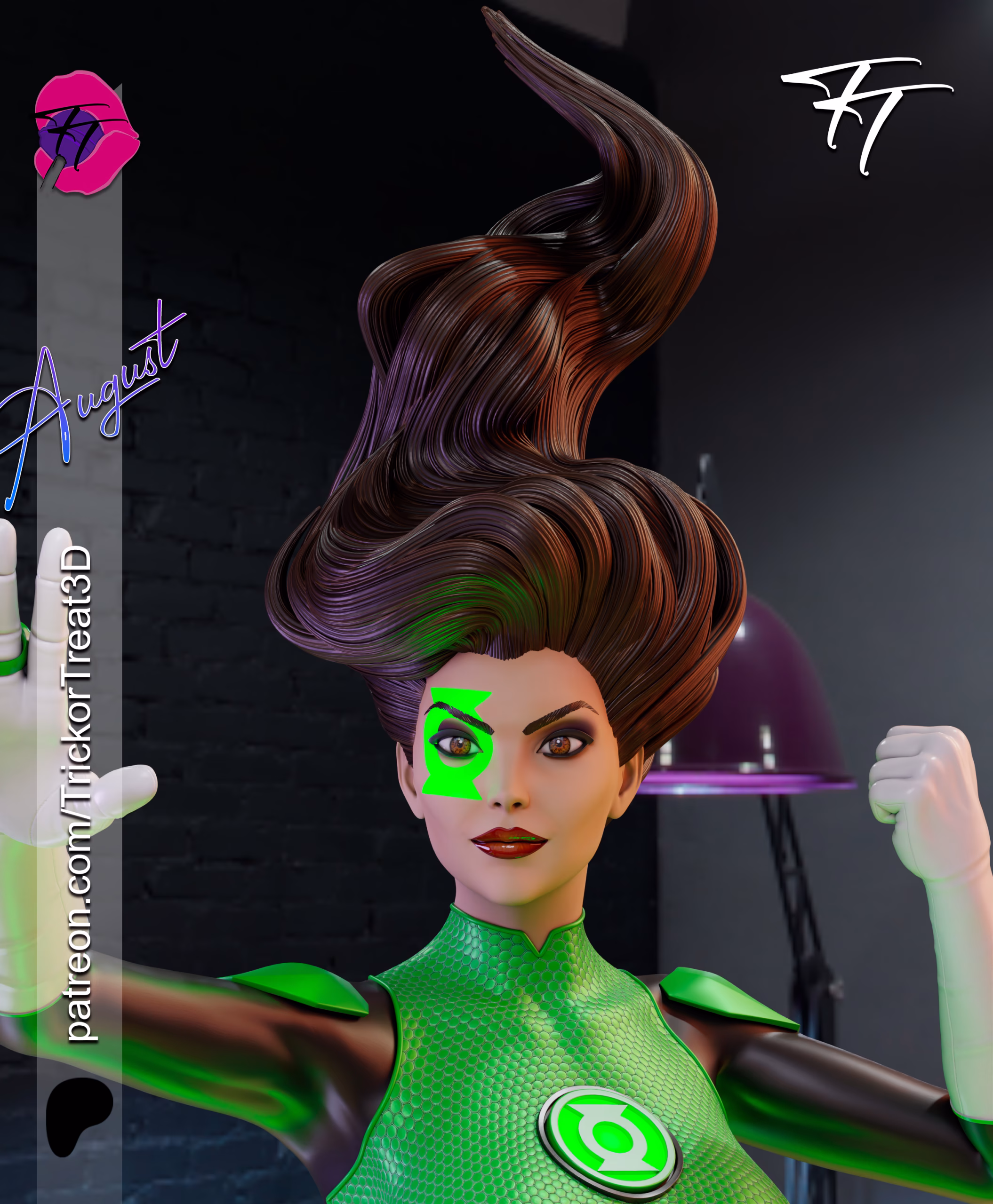 Jessica Cruz - Latern Green - Yellow - Image 15