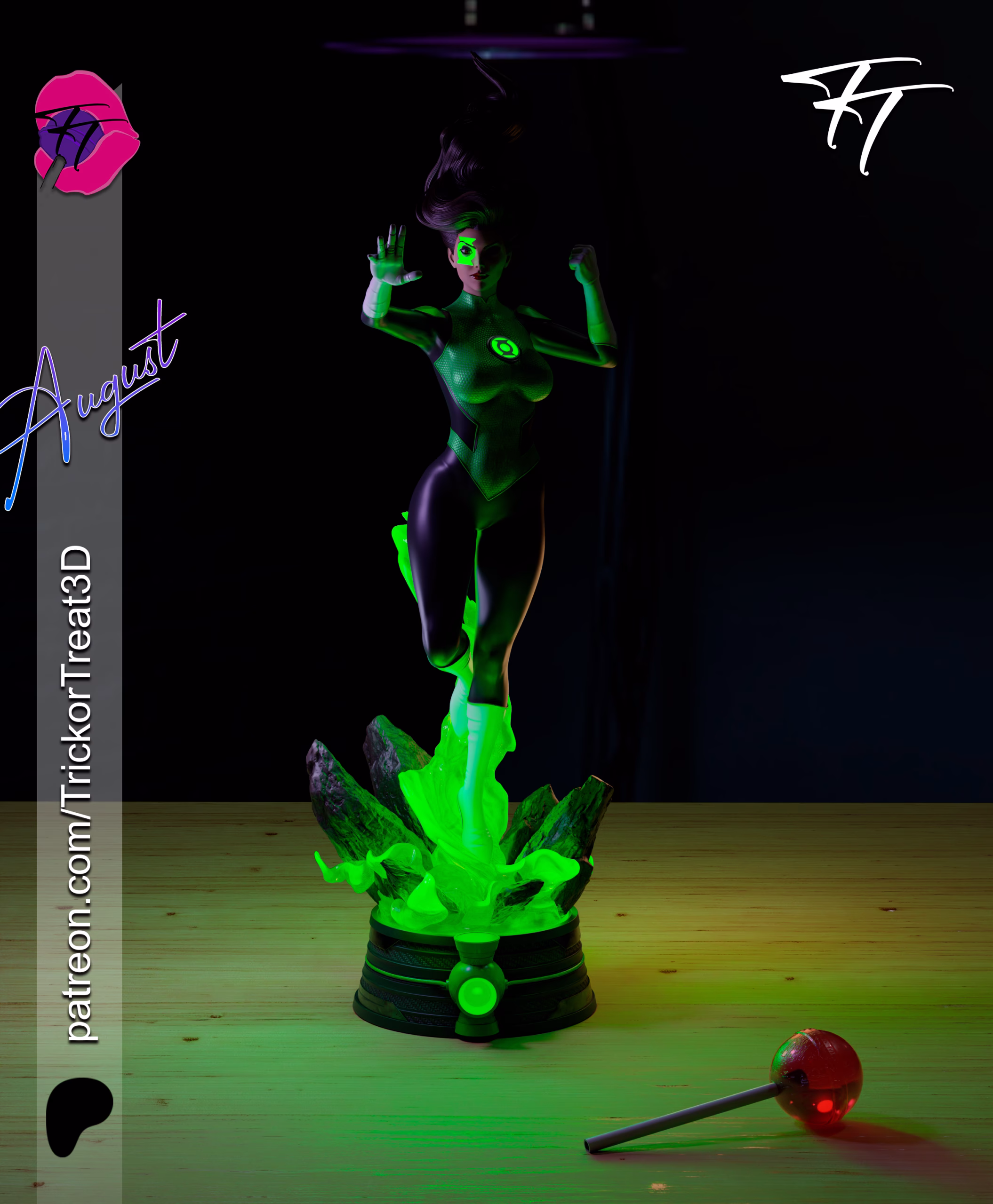 Jessica Cruz - Latern Green - Yellow - Image 14