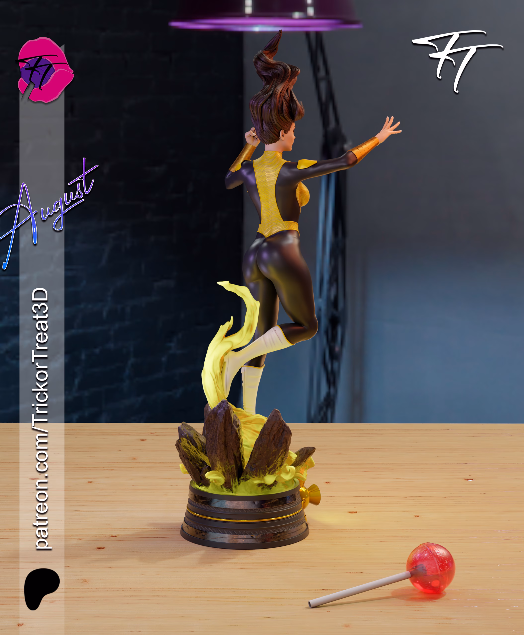 Jessica Cruz - Latern Green - Yellow - Image 10