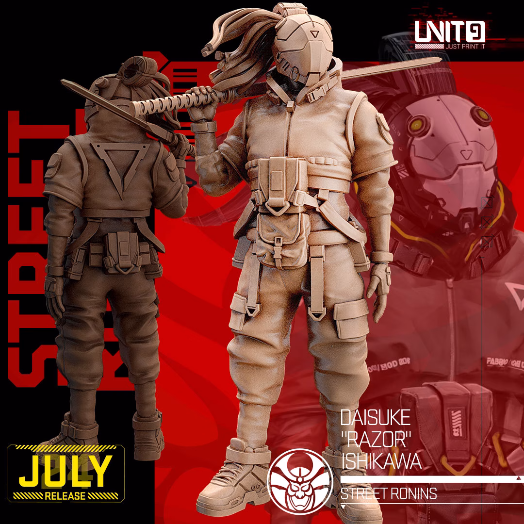 Cyber Ronin PACK - Image 2