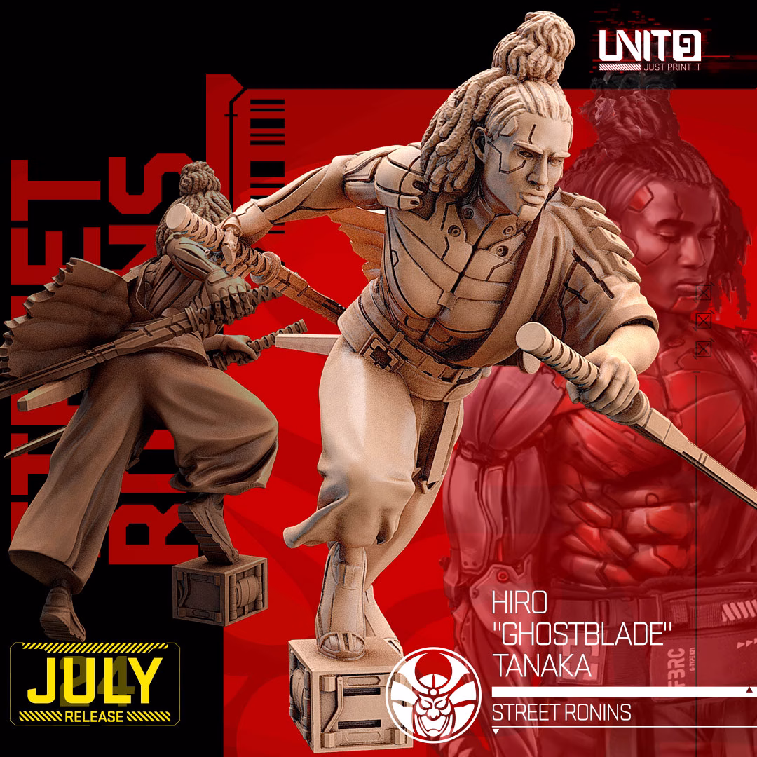 Cyber Ronin PACK - Image 6