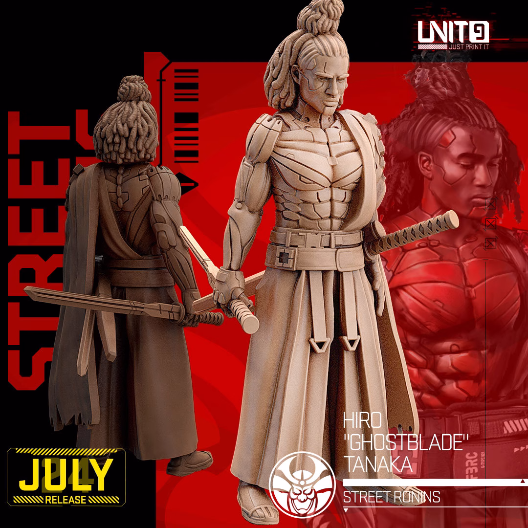Cyber Ronin PACK - Image 7