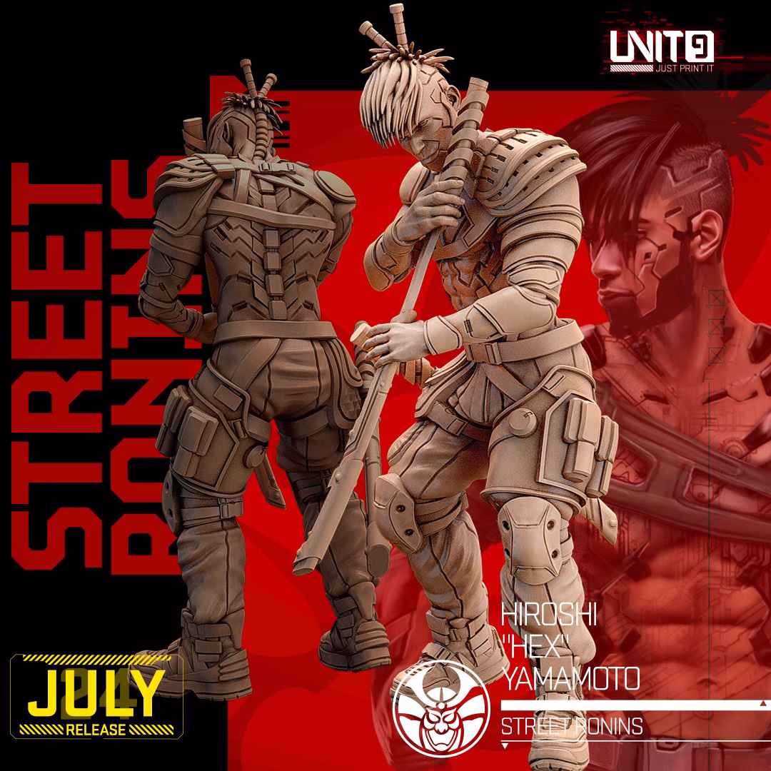 Cyber Ronin PACK - Image 9