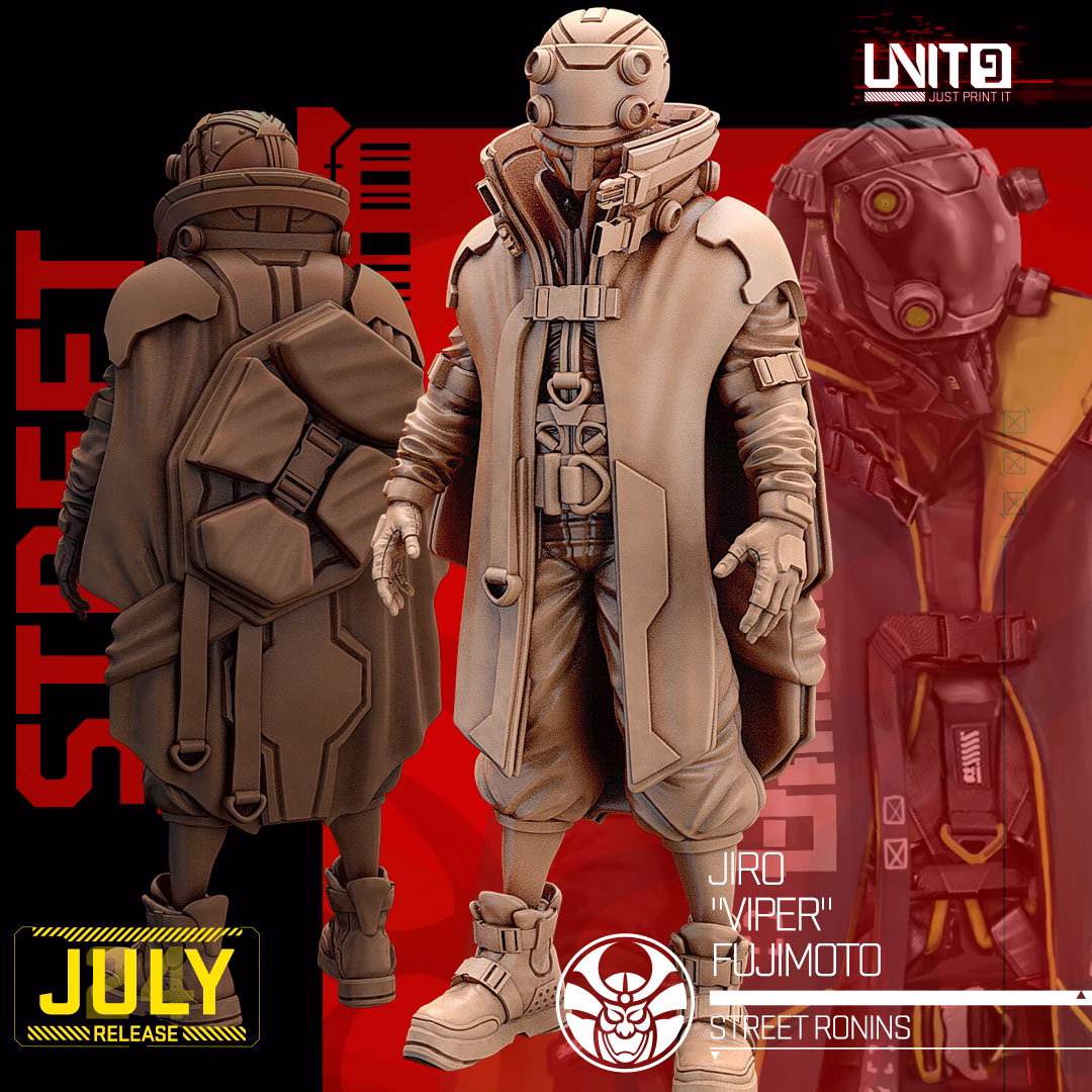 Cyber Ronin PACK - Image 10