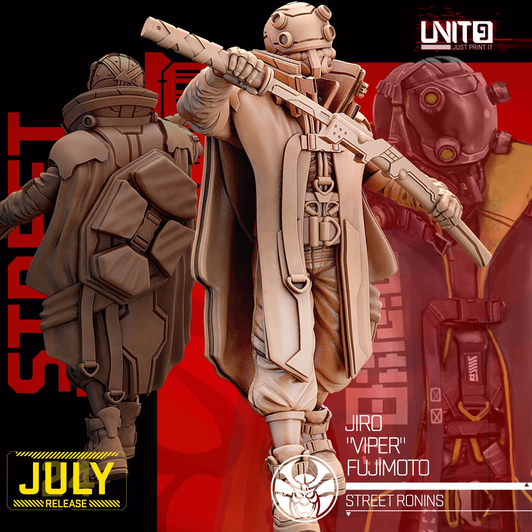 Cyber Ronin PACK - Image 11