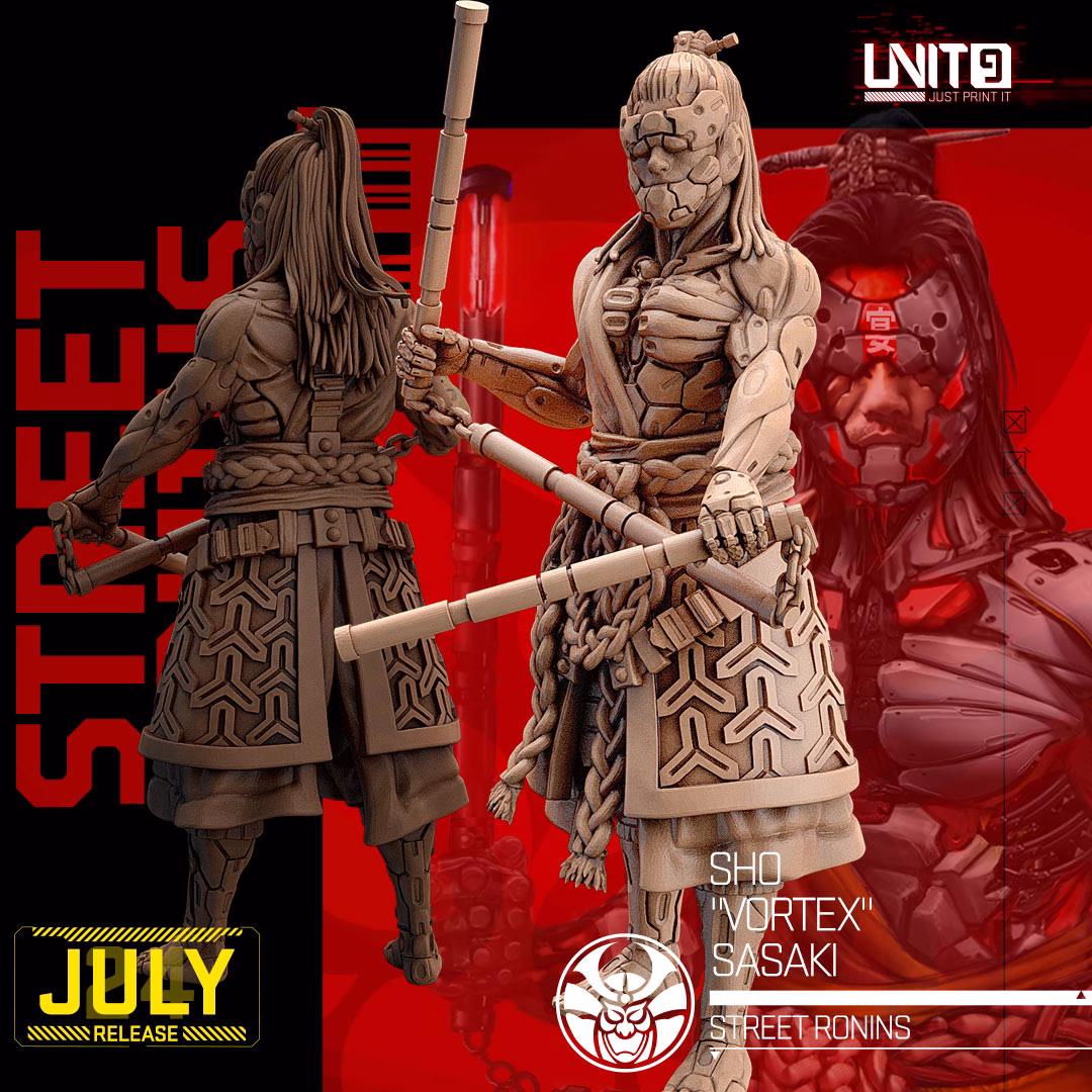 Cyber Ronin PACK - Image 13