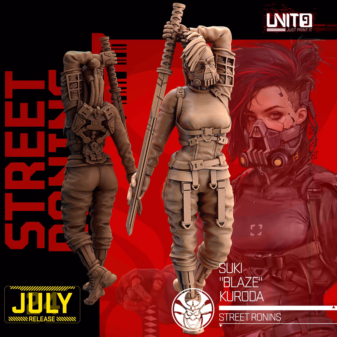 Cyber Ronin PACK - Image 14