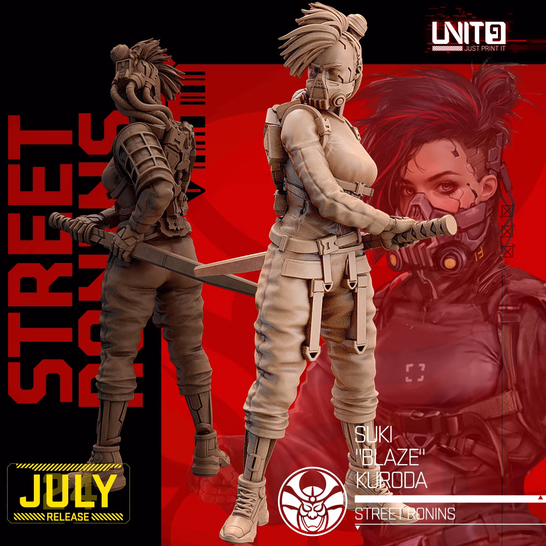 Cyber Ronin PACK - Image 15