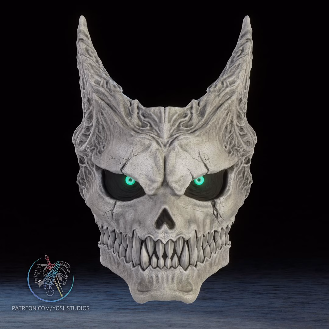 Kaiju 8 Mask - Image 9