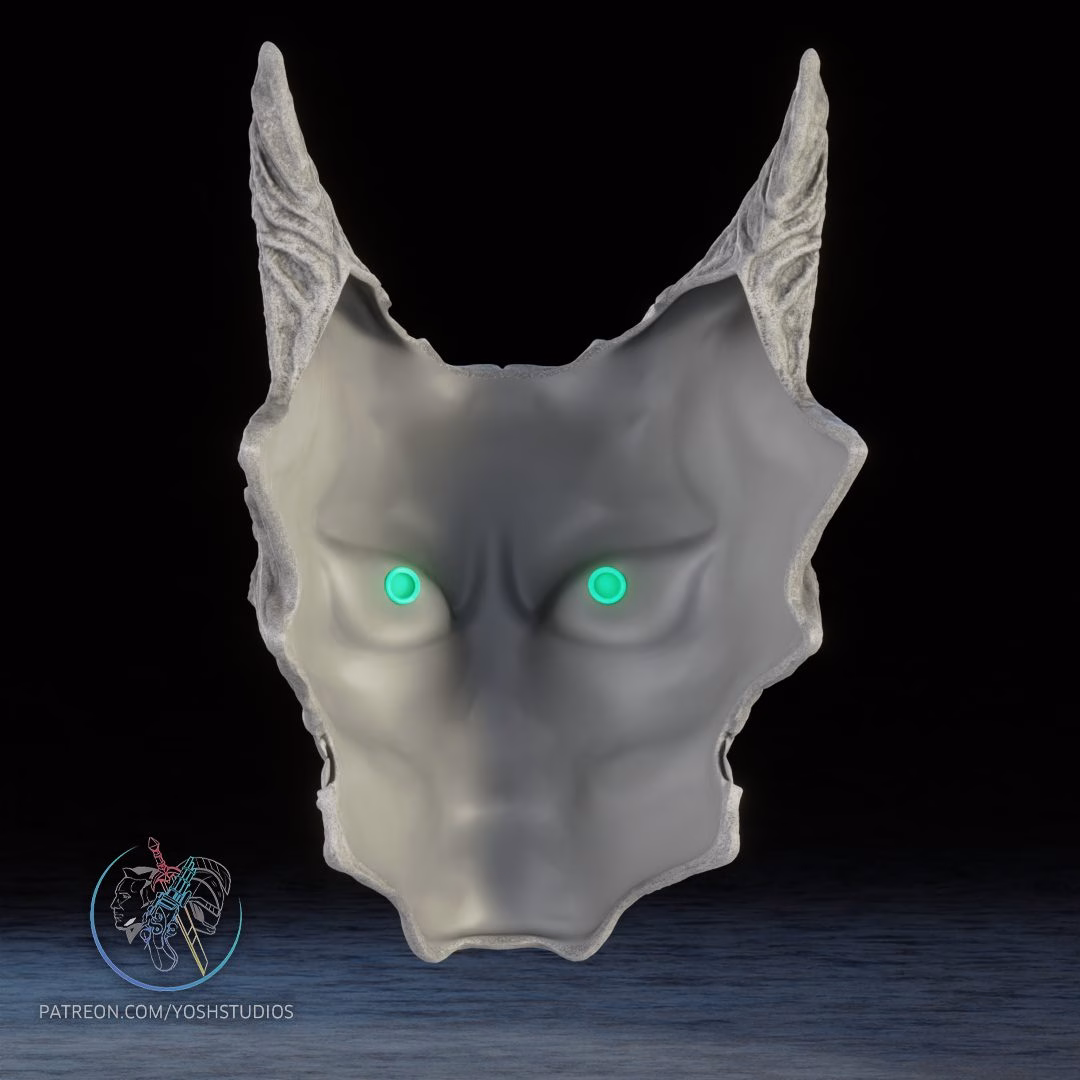 Kaiju 8 Mask - Image 11