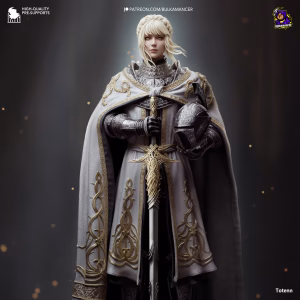 Needle Knight Leda Elden Ring