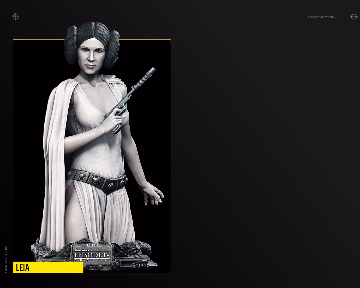 New Hope Leia Bust - Image 7