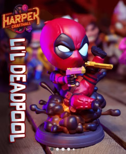 Mini Three Hero Chibis