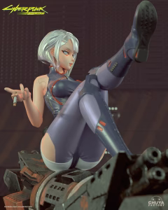 Cyberpunk Edgerunner Lucy