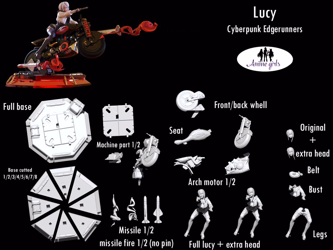 Cyberpunk Edgerunner Lucy - Image 3