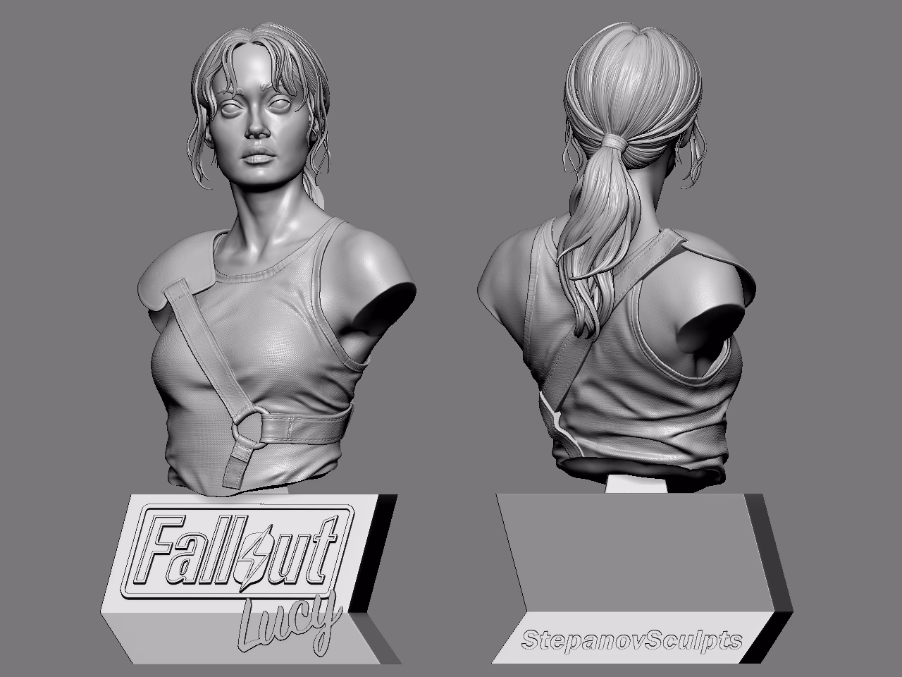 Lucy Bust - Image 3
