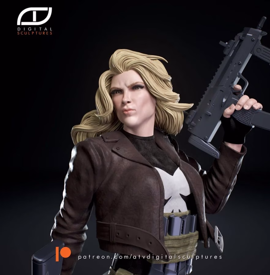ALynn Michaels - Lady Punisher - Image 6