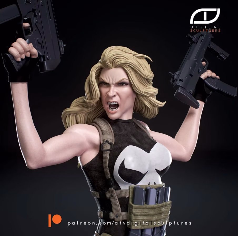 ALynn Michaels - Lady Punisher