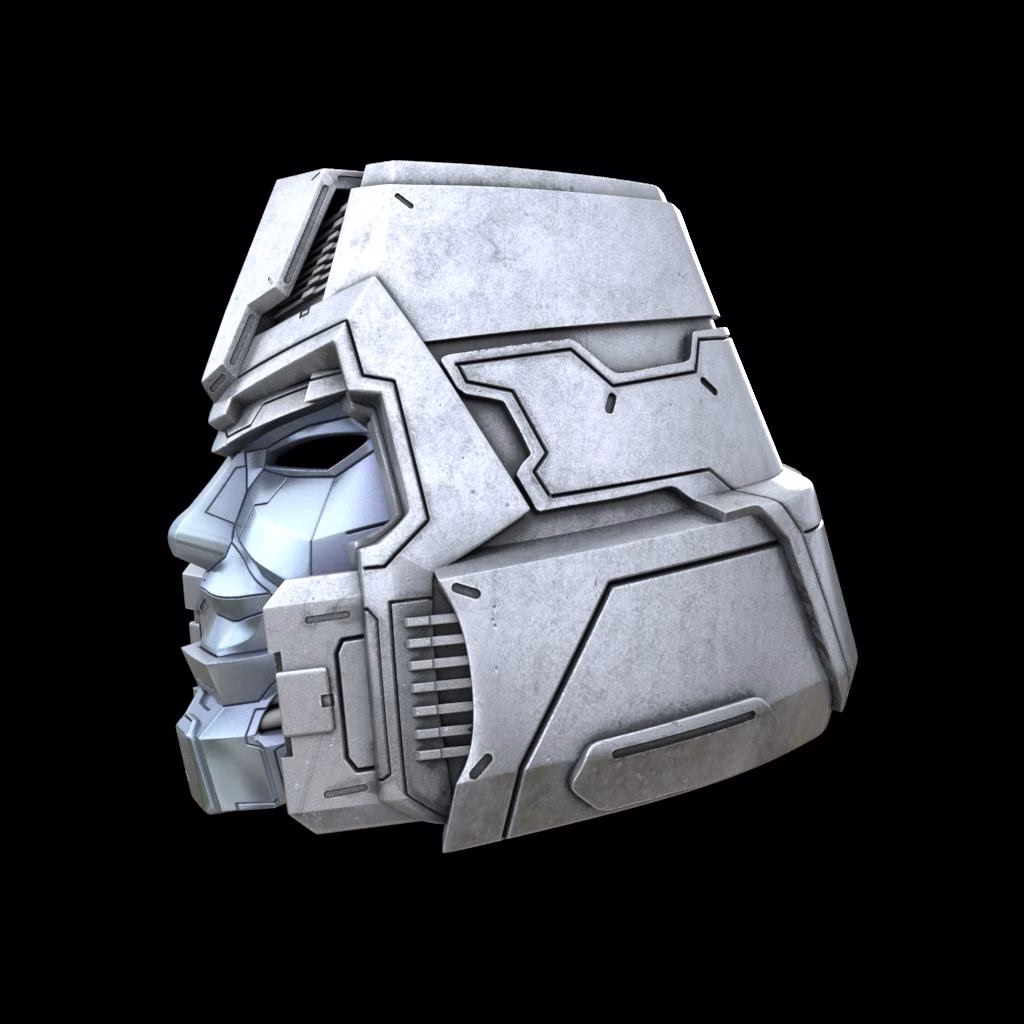 Megatron G1 Helmet - Image 5