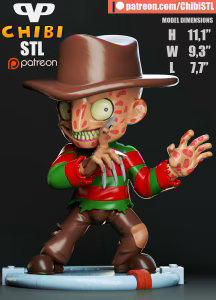 Freddy Krueger Chibi