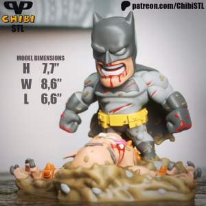 Dark Knight – Return Chibi