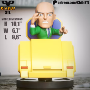 Professor X Chibi