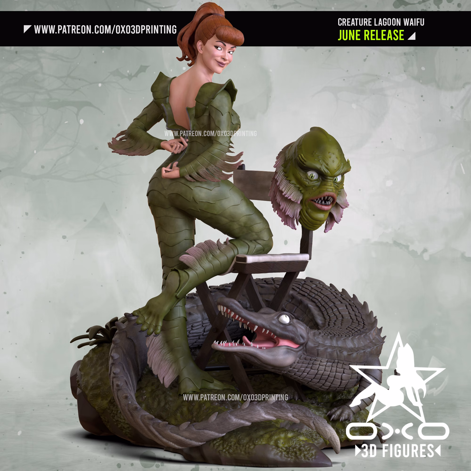 Creature Lagoon Waifu - Image 2