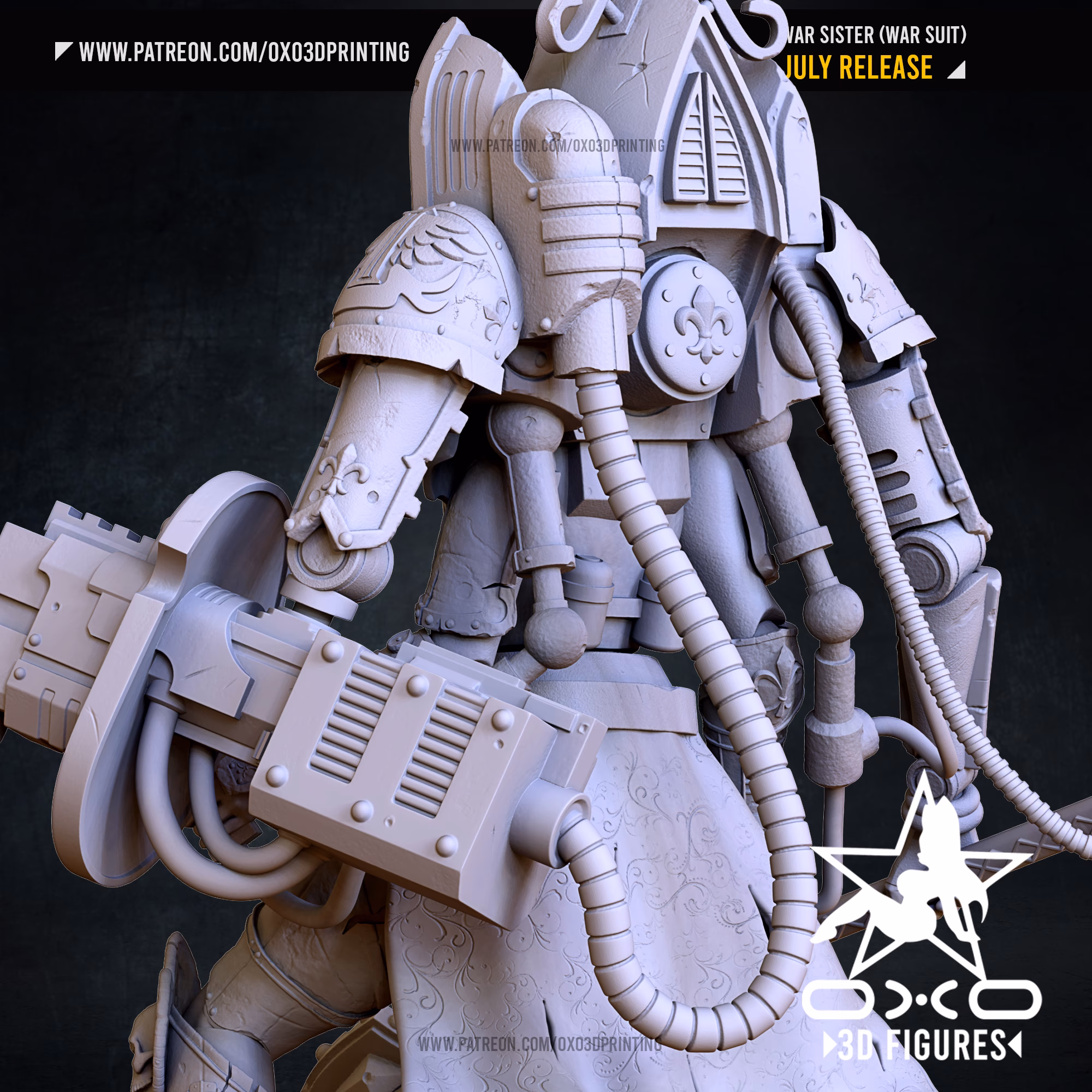 War Sister War Suit - Image 4