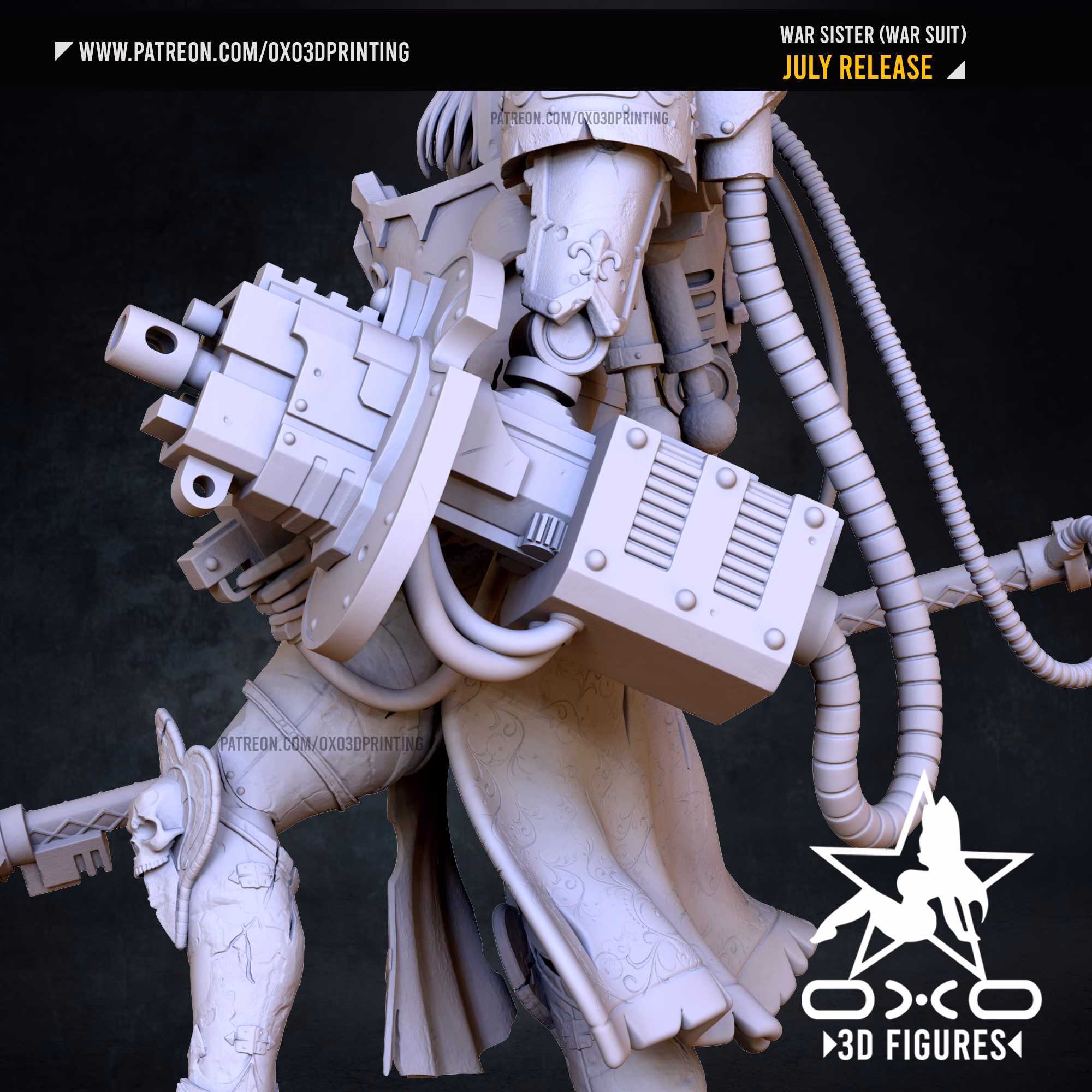 War Sister War Suit - Image 7