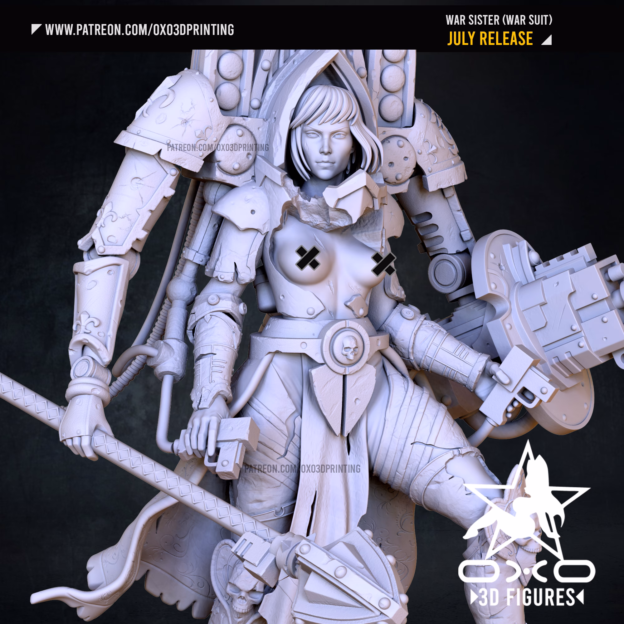 War Sister War Suit - Image 12
