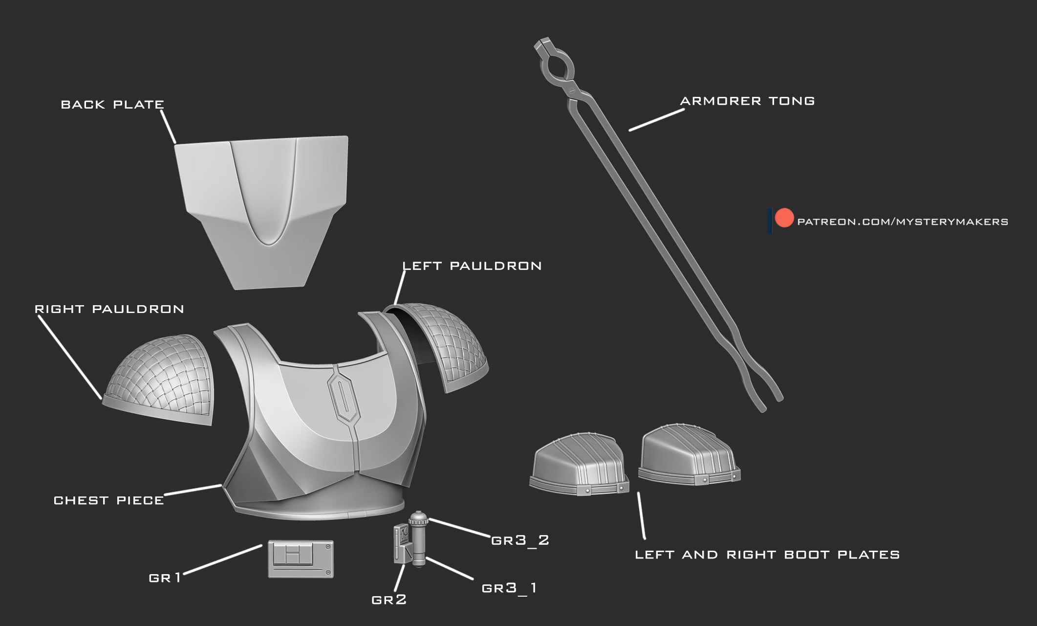 Makers Armorer Armor Full - Image 3