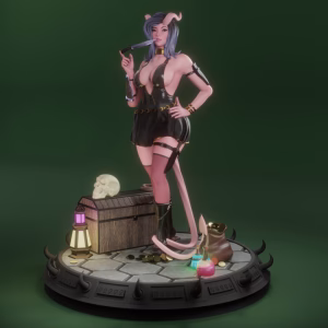 Tieflin Rogue NSFW