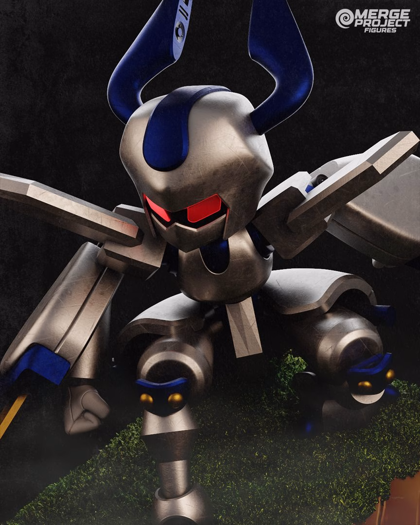Rokusho MPS STL file for 3D printing
