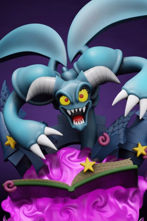Toon Summoned Skull STL file for 3D printing