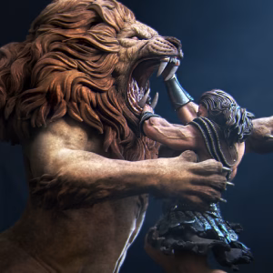 Heracles Nemean Lion