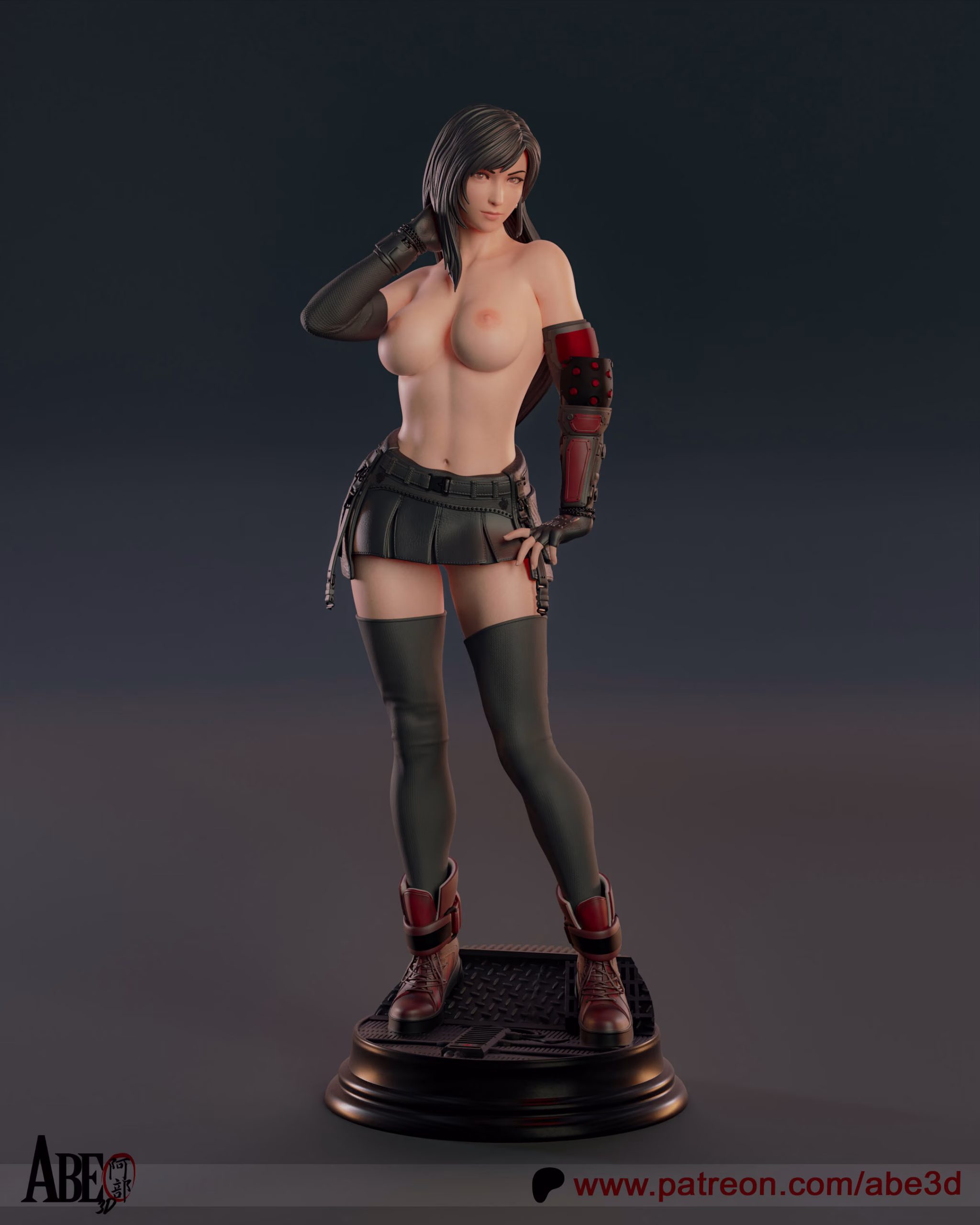 Tifa Lockhart + NSFW - Image 2