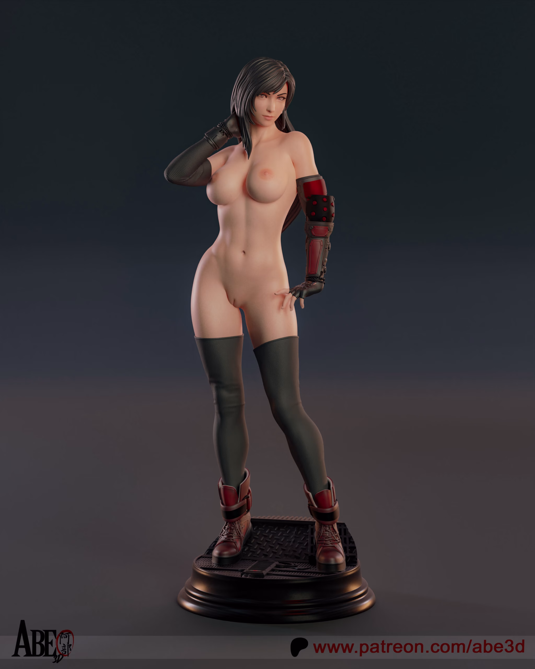Tifa Lockhart + NSFW - Image 6