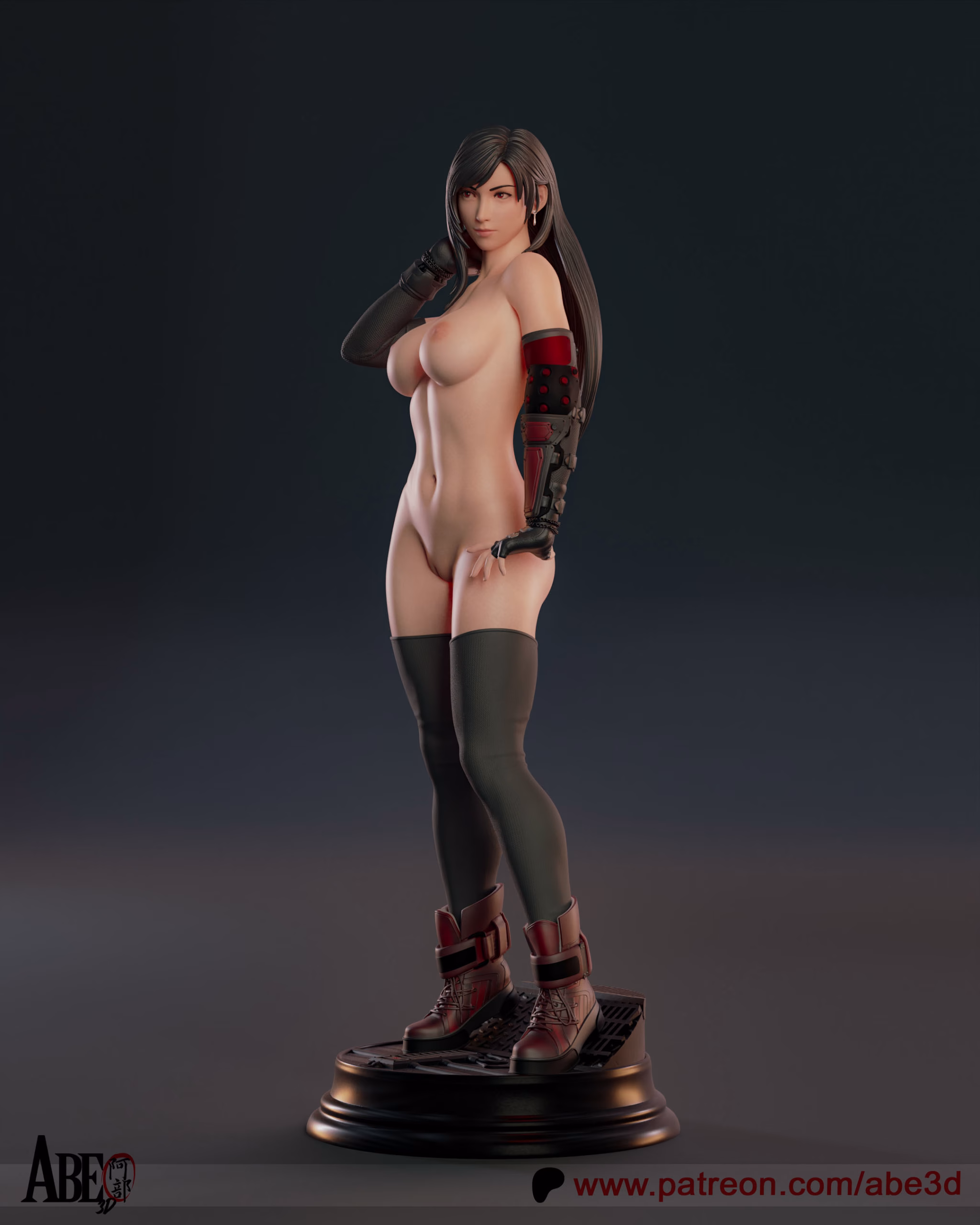 Tifa Lockhart + NSFW - Image 3