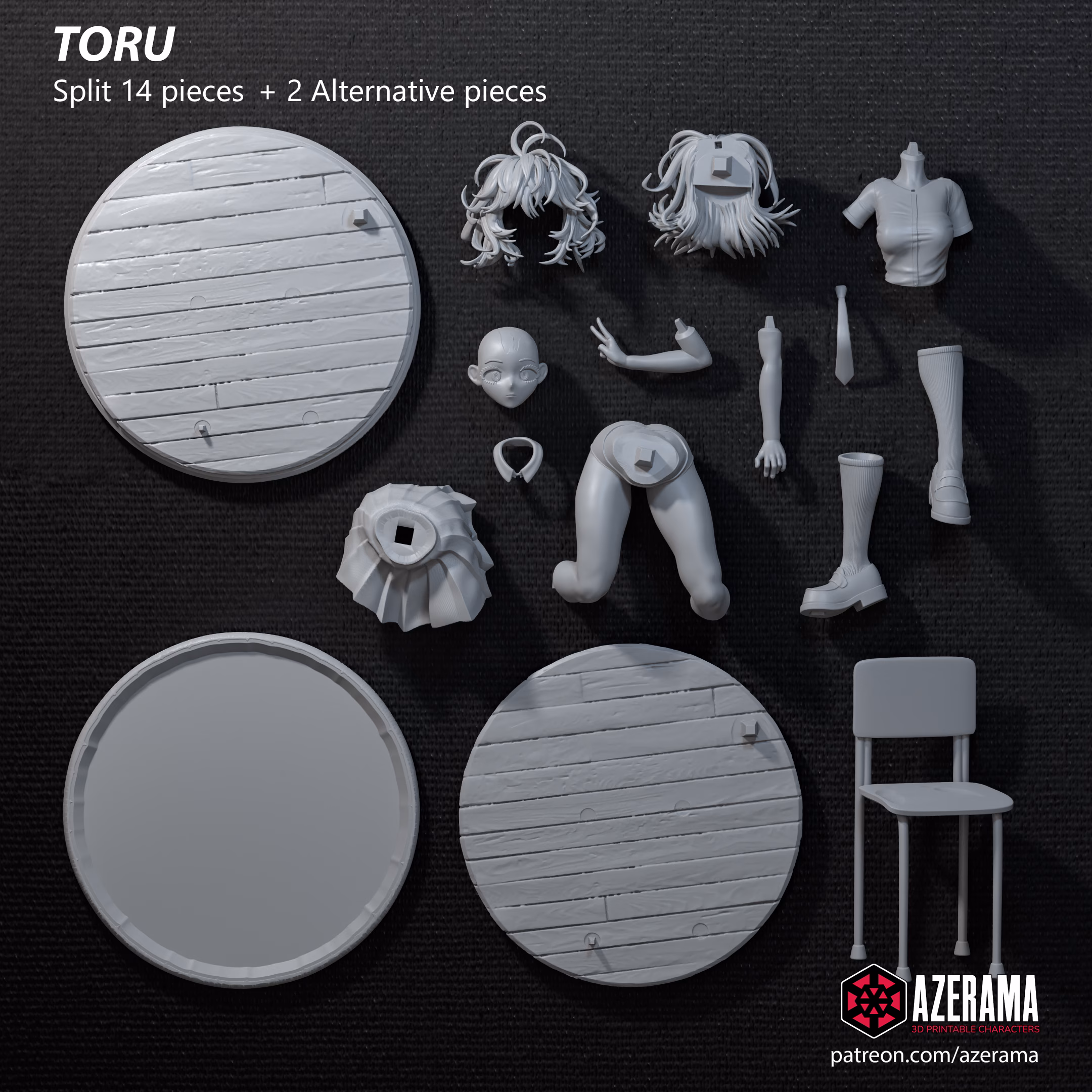 Toru Hagakure NSFW - Image 10