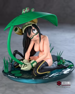 Tsuyu Asui + NSFW