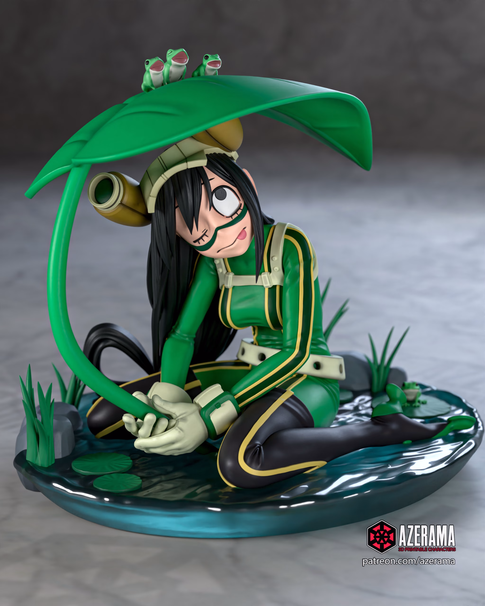 Tsuyu Asui + NSFW - Image 4